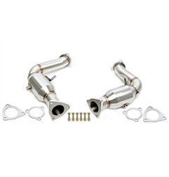 Downpipe con catalizador para Audi A4/S4 (B8), A5/S5 (B8), A6 (C7), A8 (D4), Q5 (8R)
