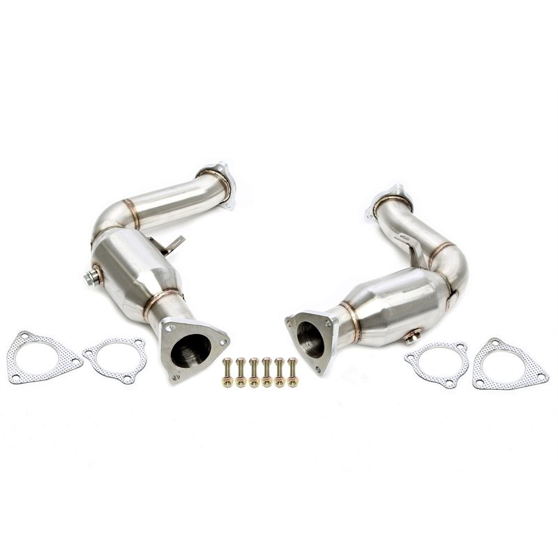 Downpipe con catalizador para Audi A4/S4 (B8), A5/S5 (B8), A6 (C7), A8 (D4), Q5 (8R)