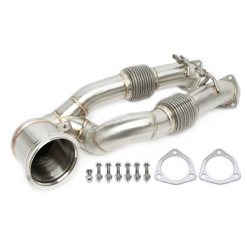 Downpipe sin catalizador para Audi TT-RS Tipo 8J, A3 Sportback RS3 Tipo 8P, Q3 RS Quattro 2.5 TFSI Tipo 8U