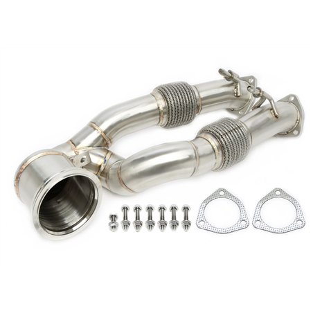 Downpipe sin catalizador para Audi TT-RS Tipo 8J, A3 Sportback RS3 Tipo 8P, Q3 RS Quattro 2.5 TFSI Tipo 8U