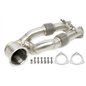 Downpipe sin catalizador para Audi TT-RS Tipo 8J, A3 Sportback RS3 Tipo 8P, Q3 RS Quattro 2.5 TFSI Tipo 8U