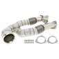 Downpipe con pantalla térmica y catalizador para Audi TT-RS Tipo 8J, A3 Sportback RS3 Tipo 8P, Q3 RS Quattro 2.5 TFSI Tipo 8U