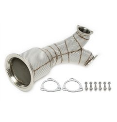 Downpipe con pantalla térmica y catalizador para Audi SQ5 3.0l TFSI V6 Turbo Tipo FY_