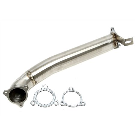 Downpipe zwischen catalizador y filtro de partículas para Audi A6 Quattro 2.7l + 3.0l Diesel Tipo 4F-C6