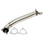 Downpipe zwischen catalizador y filtro de partículas para Audi A6 Quattro 2.7l + 3.0l Diesel Tipo 4F-C6