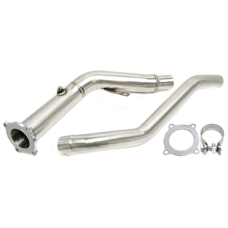 Downpipe para Audi A4, A5 Tipo B8, Q5 Tipo 8R con 2.0 TFSI motores