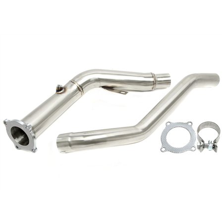 Downpipe para Audi A4, A5 Tipo B8, Q5 Tipo 8R con 2.0 TFSI motores