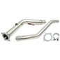 Downpipe para Audi A4, A5 Tipo B8, Q5 Tipo 8R con 2.0 TFSI motores