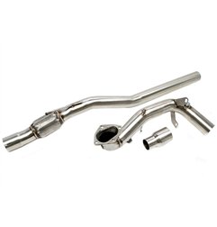 Downpipe con tubo flexible para Audi A1 Tipo 8X / Seat Ibiza Tipo 6J / Skoda Fabia Tipo 5J / VW Polo Tipo 6R