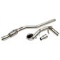 Downpipe con tubo flexible para Audi A1 Tipo 8X / Seat Ibiza Tipo 6J / Skoda Fabia Tipo 5J / VW Polo Tipo 6R