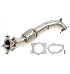 Downpipe con tubo flexible para Audi A6 Tipo 4G, Q5 Tipo 8R, A7 Tipo 4GA 3.0 TDI Biturbo