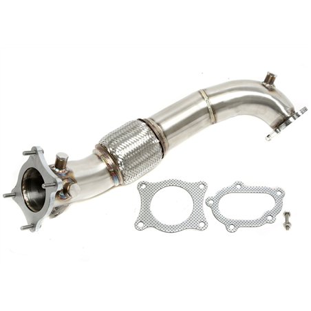 Downpipe con tubo flexible para Audi A6 Tipo 4G, Q5 Tipo 8R, A7 Tipo 4GA 3.0 TDI Biturbo