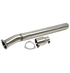 Downpipe sustituye filtro de partículas diésel (DPF) para Audi A6 Quattro 2.7l + 3.0l Diesel Tipo 4F-C6