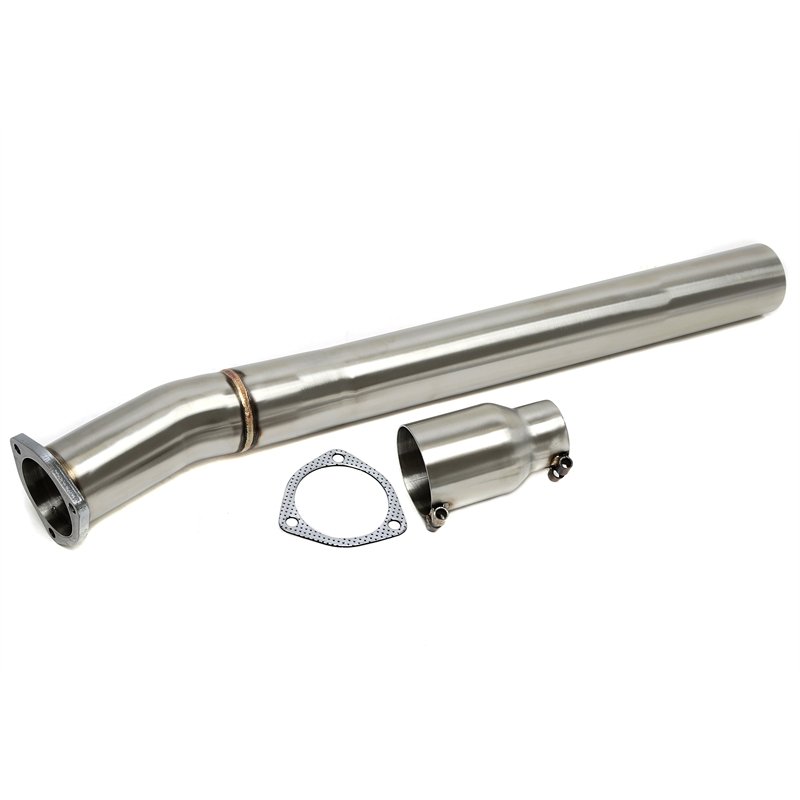 Downpipe sustituye filtro de partículas diésel (DPF) para Audi A6 Quattro 2.7l + 3.0l Diesel Tipo 4F-C6