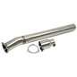 Downpipe sustituye filtro de partículas diésel (DPF) para Audi A6 Quattro 2.7l + 3.0l Diesel Tipo 4F-C6