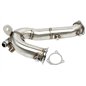 Downpipe sustituye filtro de partículas diésel (DPF) para Audi A4 Tipo 8W-B9 - 3.0l TDI