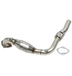 Downpipe con catalizador y tubo flexible para Audi A1 Tipo 8X / VW Polo V Tipo 6R - 1.4l TSI/GTI