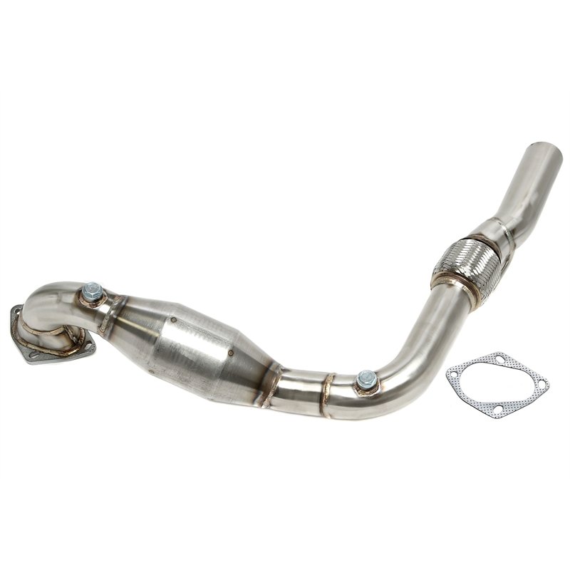 Downpipe con catalizador y tubo flexible para Audi A1 Tipo 8X / VW Polo V Tipo 6R - 1.4l TSI/GTI