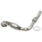 Downpipe con catalizador y tubo flexible para Audi A1 Tipo 8X / VW Polo V Tipo 6R - 1.4l TSI/GTI