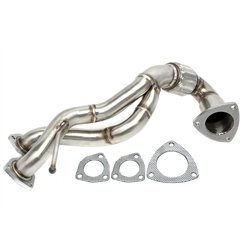 Downpipe con tubo flexible antes de Y-Pipe para Audi TT Tipo 8N