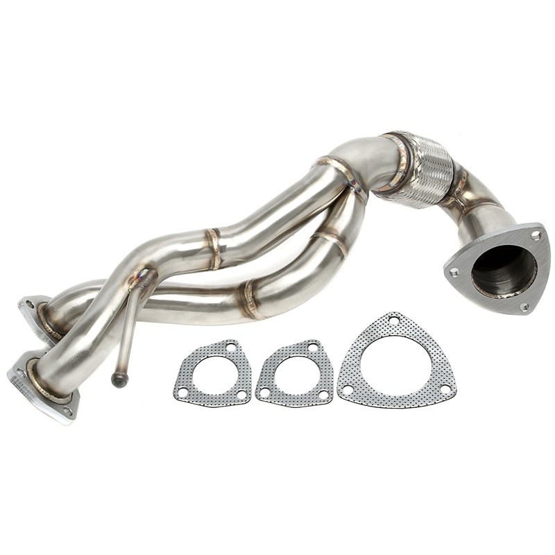 Downpipe con tubo flexible antes de Y-Pipe para Audi TT Tipo 8N