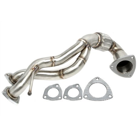 Downpipe con tubo flexible antes de Y-Pipe para Audi TT Tipo 8N