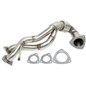 Downpipe con tubo flexible antes de Y-Pipe para Audi TT Tipo 8N