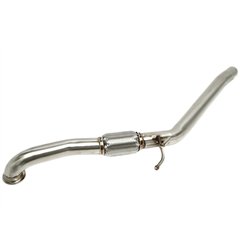 Downpipe con tubo flexible para Audi A3 8P / Seat Altea 5P, Leon 1P, Toledo 5P / Skoda Octavia 1Z / VW Golf V 1K, Golf Plus 5M, 