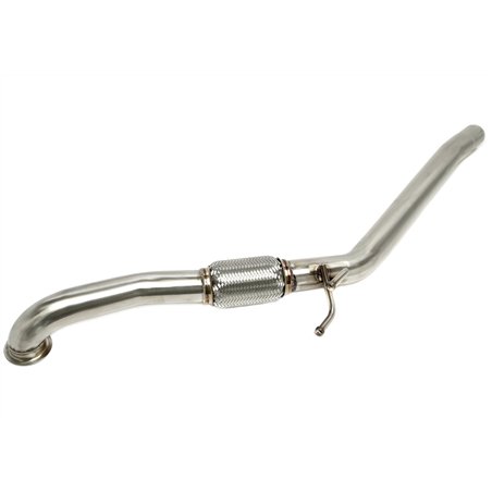 Downpipe con tubo flexible para Audi A3 8P / Seat Altea 5P, Leon 1P, Toledo 5P / Skoda Octavia 1Z / VW Golf V 1K, Golf Plus 5M, 