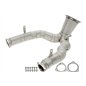 Downpipe sin catalizador con pantalla térmica para Audi A6 (C8), A7 Sporback (4KA) 3.0l TFSI