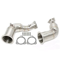 Downpipe sin catalizador con filtro de partículas de gasolina (OPF) para A4-RS4 (B9 Facelift), A5-RS5 (F5-Facelift)