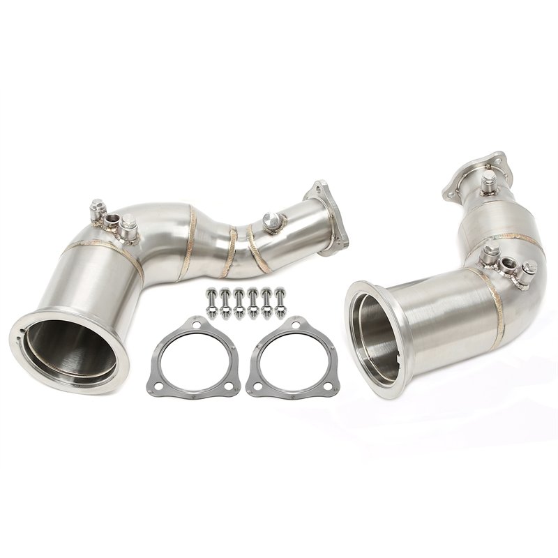 Downpipe sin catalizador con filtro de partículas de gasolina (OPF) para A4-RS4 (B9 Facelift), A5-RS5 (F5-Facelift)