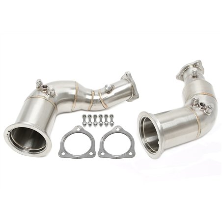 Downpipe sin catalizador con filtro de partículas de gasolina (OPF) para A4-RS4 (B9 Facelift), A5-RS5 (F5-Facelift)