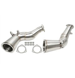 Downpipe sin catalizador con filtro de partículas de gasolina (OPF) para Audi A6-RS6 (C8), A7-RS7 (4KA)