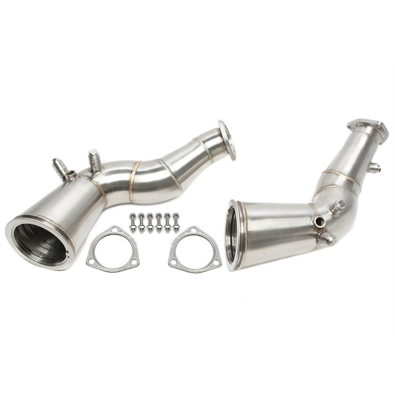 Downpipe sin catalizador con filtro de partículas de gasolina (OPF) para Audi A6-RS6 (C8), A7-RS7 (4KA)