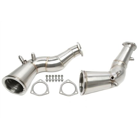 Downpipe sin catalizador con filtro de partículas de gasolina (OPF) para Audi A6-RS6 (C8), A7-RS7 (4KA)