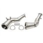 Downpipe sin catalizador con filtro de partículas de gasolina (OPF) para Audi A6-RS6 (C8), A7-RS7 (4KA)
