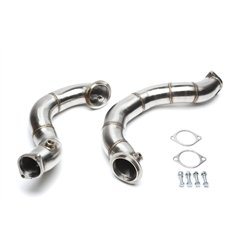 Downpipe sin catalizador para BMW Serie 1 E82/E88, Serie 3 E90-E93 - Código de motor N54