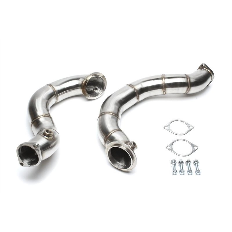 Downpipe sin catalizador para BMW Serie 1 E82/E88, Serie 3 E90-E93 - Código de motor N54