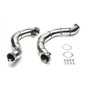 Downpipe sin catalizador para BMW Serie 1 E82/E88, Serie 3 E90-E93 - Código de motor N54