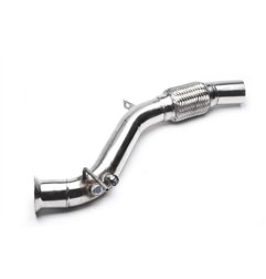 Downpipe / tubo de sustitución de partículas de hollín diésel para BMW Serie 1 E81/E82/E87/E88 - Código de motor N47