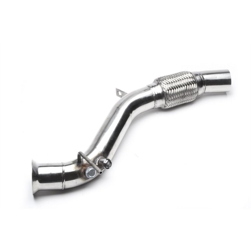 Downpipe / tubo de sustitución de partículas de hollín diésel para BMW Serie 1 E81/E82/E87/E88 - Código de motor N47