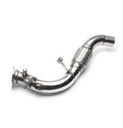 Downpipe / tubo de sustitución de partículas de hollín diésel para BMW Serie 3 325d/330d E90-E92, Serie 5 525/530d E60/E61, X5, 