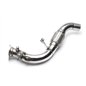 Downpipe / tubo de sustitución de partículas de hollín diésel para BMW Serie 3 325d/330d E90-E92, Serie 5 525/530d E60/E61, X5, 