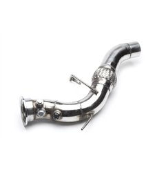 Downpipe / tubo de sustitución de partículas de hollín diésel para BMW Serie 3 E90-E92, Serie 5 E60/E61, Serie 6 E63/E64, X3er E
