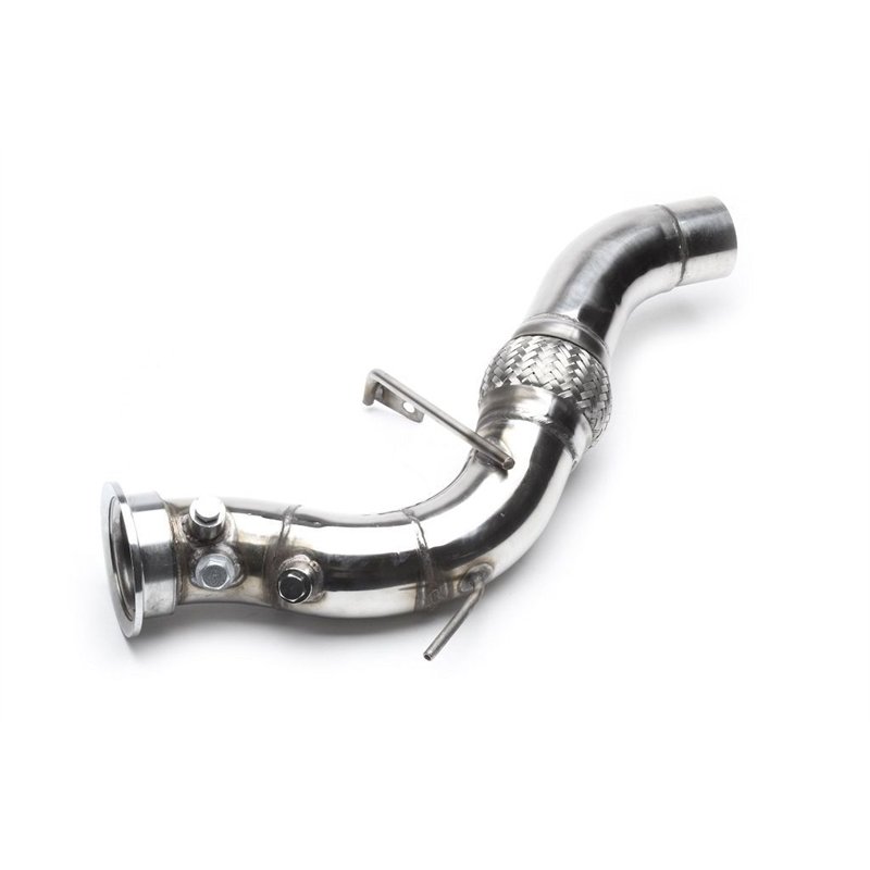 Downpipe / tubo de sustitución de partículas de hollín diésel para BMW Serie 3 E90-E92, Serie 5 E60/E61, Serie 6 E63/E64, X3er E