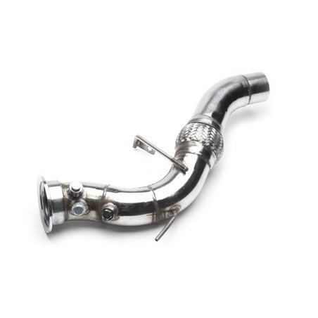 Downpipe / tubo de sustitución de partículas de hollín diésel para BMW Serie 3 E90-E92, Serie 5 E60/E61, Serie 6 E63/E64, X3er E