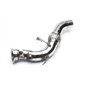 Downpipe / tubo de sustitución de partículas de hollín diésel para BMW Serie 3 E90-E92, Serie 5 E60/E61, Serie 6 E63/E64, X3er E