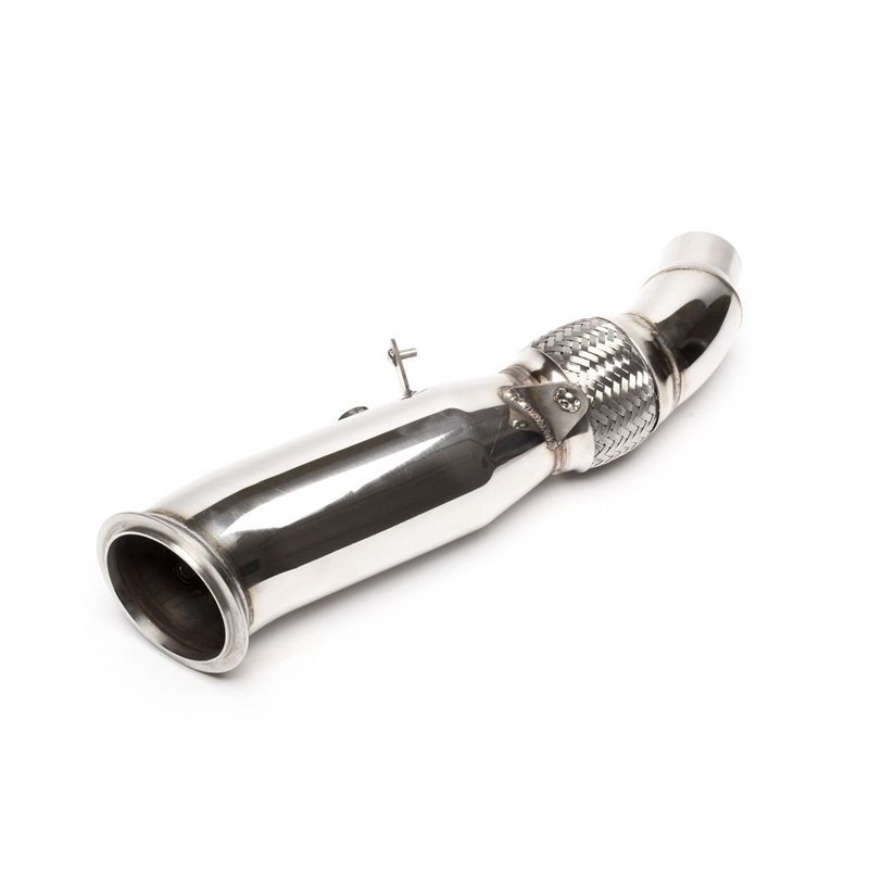 Downpipe sin catalizador con tubo flexible para BMW Serie 1 F20/F21, Serie 2 F22/F23, Serie 3 F30/F31/F34, Serie 4 F32/F33/F36 -