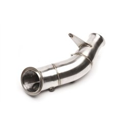Downpipe sin catalizador para BMW Serie 1 F20/F21, Serie 2 F22/F23, Serie 3 F30/F31/F34, Serie 4 F32/F33/F36 - Código de motor N